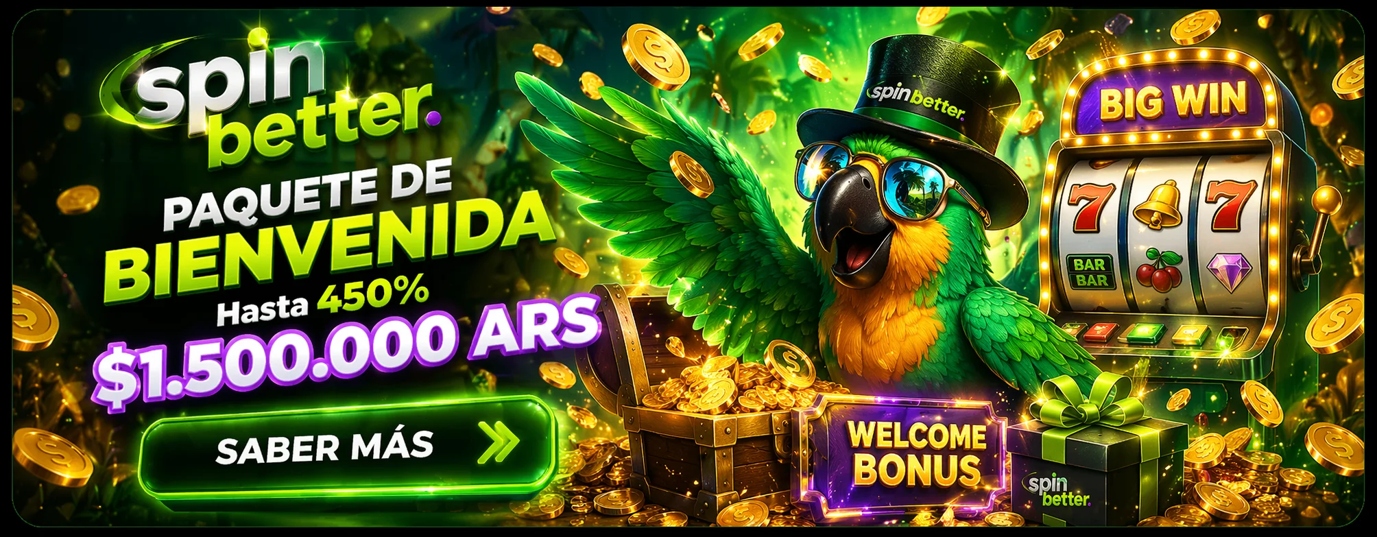 Spinbetter casino  -  hero